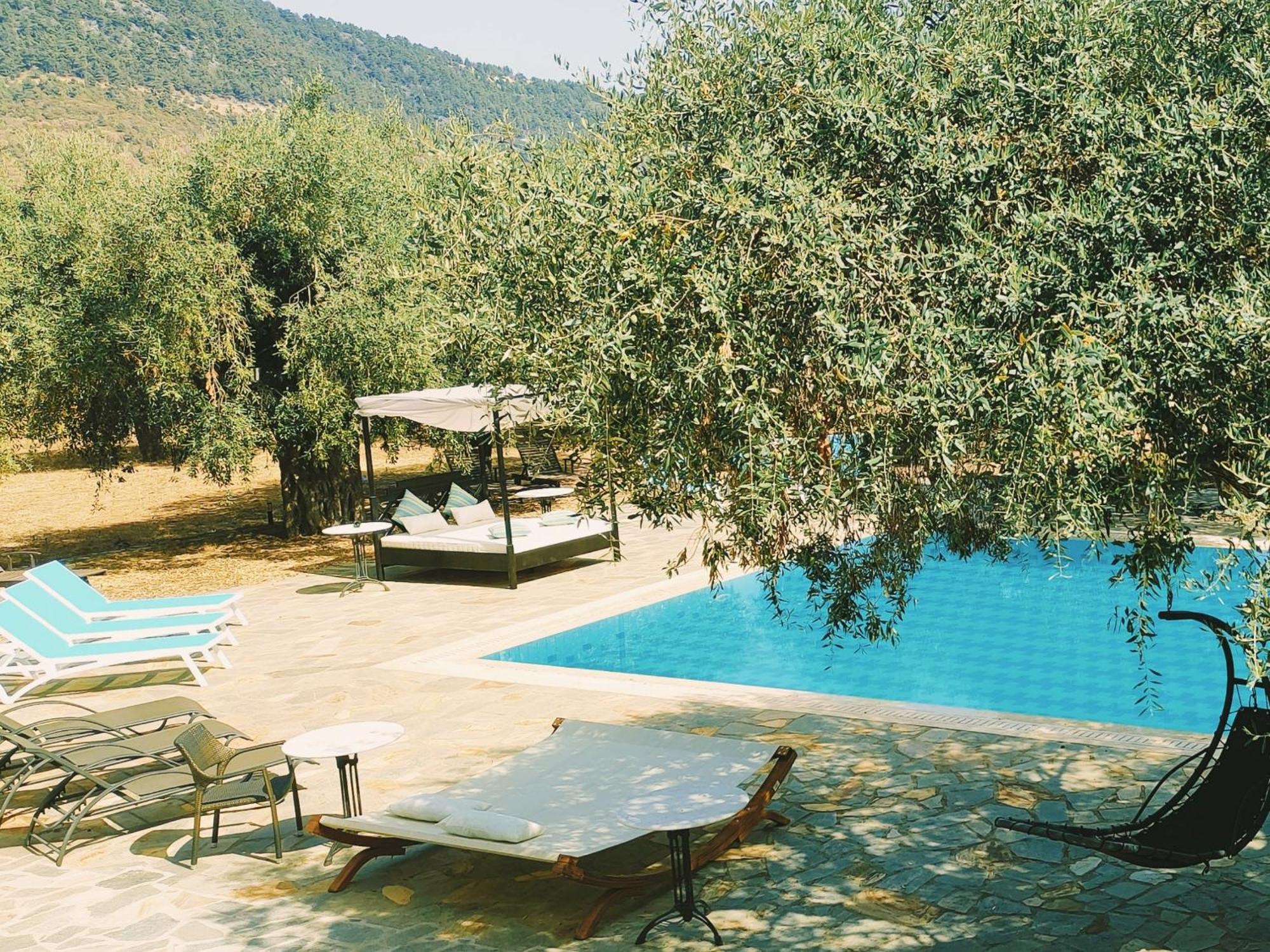 Ipsario Garden Hotel Skala Potamia (Thasos) Exterior foto