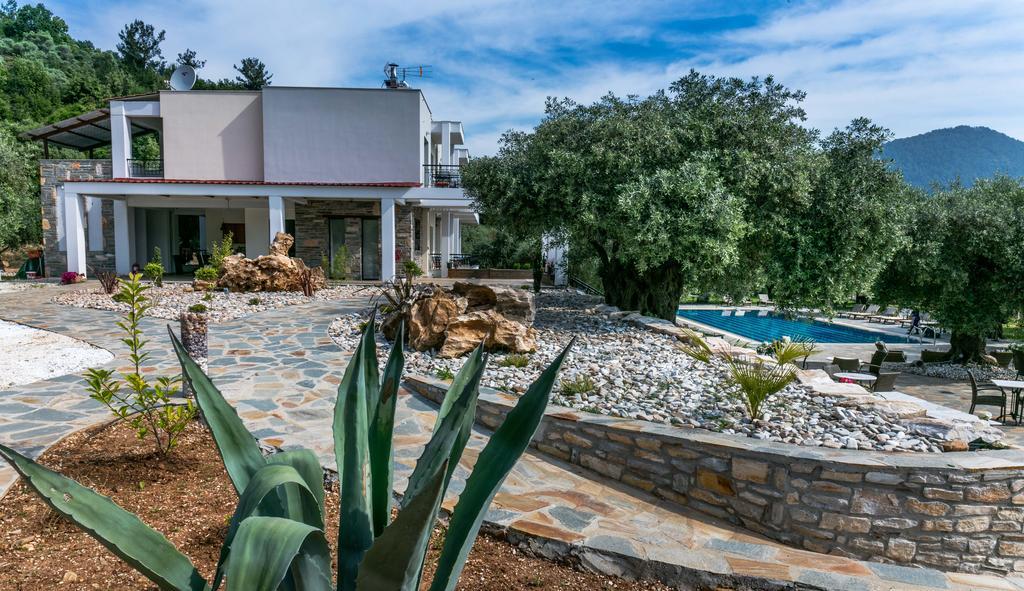 Ipsario Garden Hotel Skala Potamia (Thasos) Exterior foto