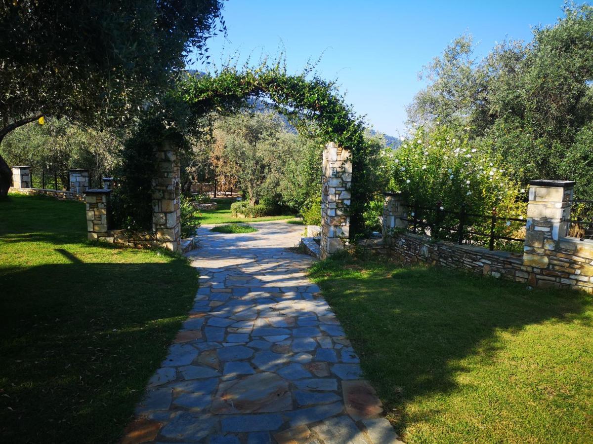 Ipsario Garden Hotel Skala Potamia (Thasos) Exterior foto