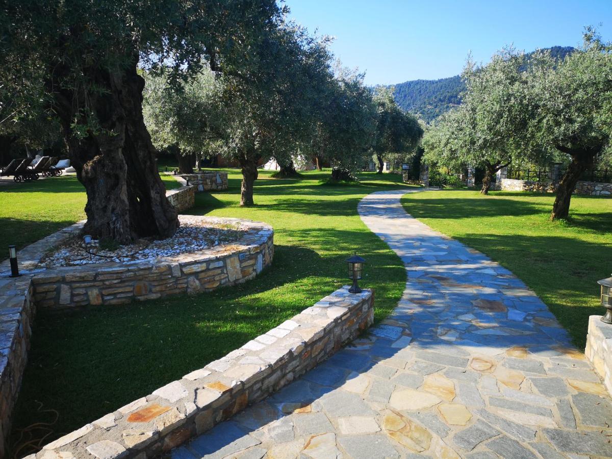 Ipsario Garden Hotel Skala Potamia (Thasos) Exterior foto